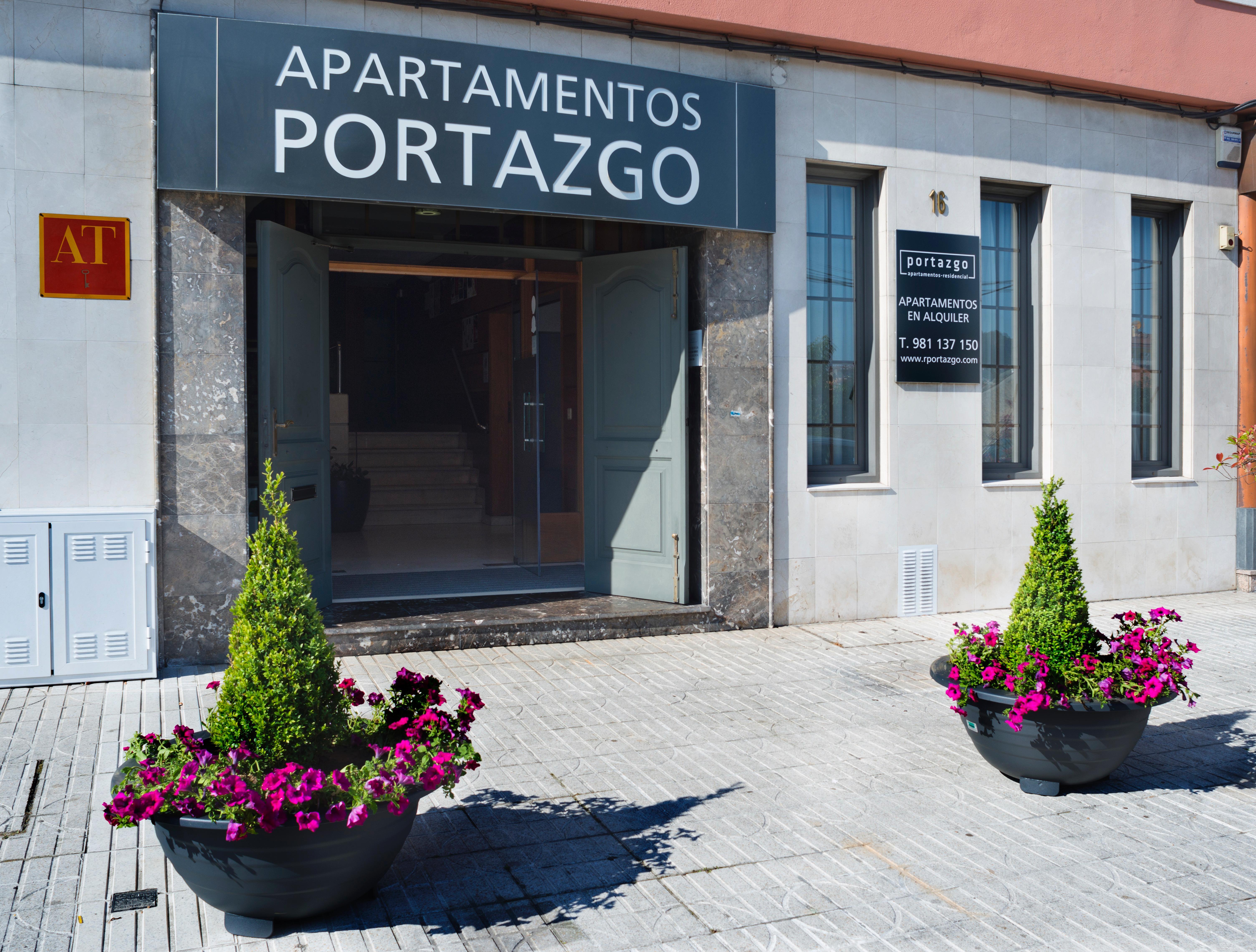 Apartamentos Portazgo Ла-Корунья Экстерьер фото